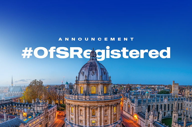 OfS Announcement OfS Announcement