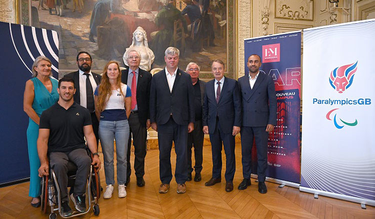 L’EM Normandie s’engage pour les Jeux Paralympiques de Paris 2024 L’EM Normandie s’engage pour les Jeux Paralympiques de Paris 2024