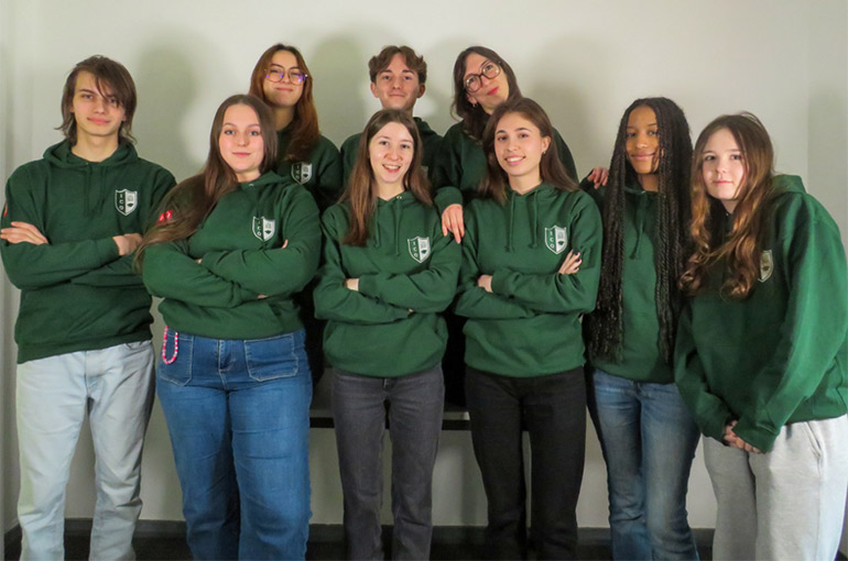 International Students Council - photo de groupe