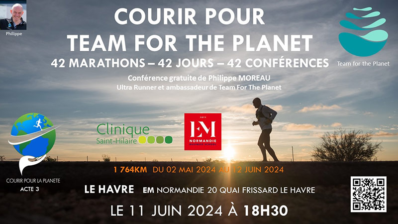 Courir pour la planète Courir pour la planète