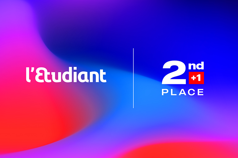 Ranking 2025 L'Etudiant: EM Normandie Business School 2nd post-bac degree in 5 years Ranking 2025 L'Etudiant: EM Normandie Business School 2nd post-bac degree in 5 years