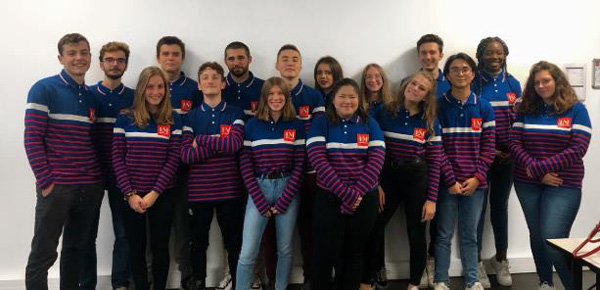 Membres de l'association EM'bassadors 2024-2025