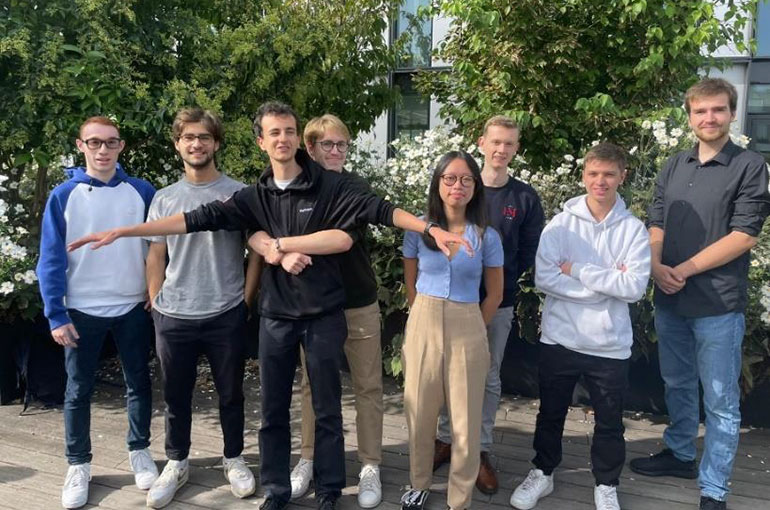 Membres de l'association Finish'EM 2024-2025