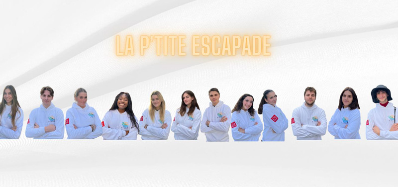 Membres de l'association La P'tite Escapade 2024-2025