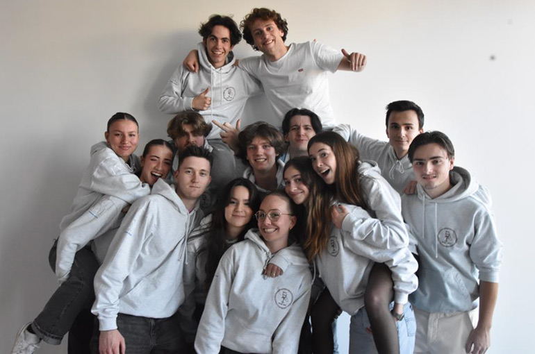 Membres de l'association Wine Not 2024-2025