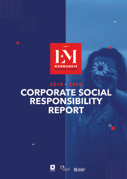 Corporate Social Responsability Report
