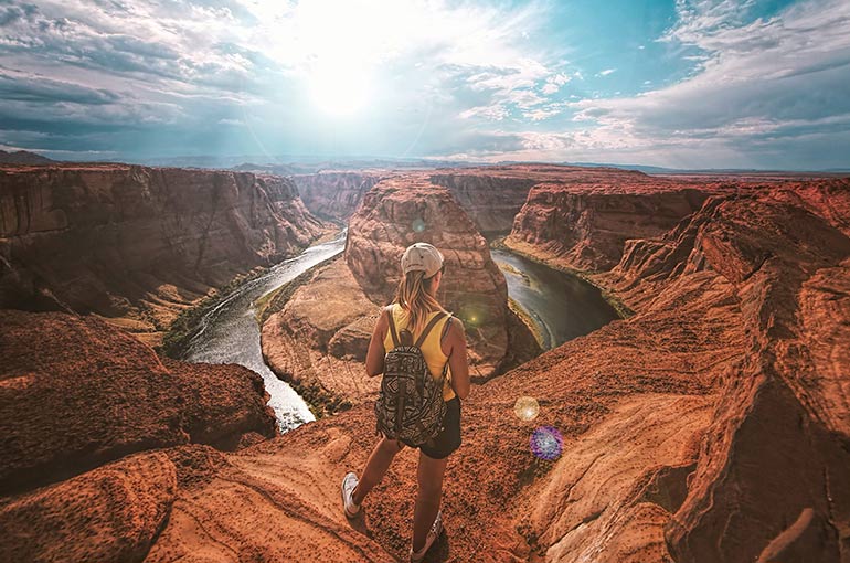 What if travelling alone could empower you? What if travelling alone could empower you?