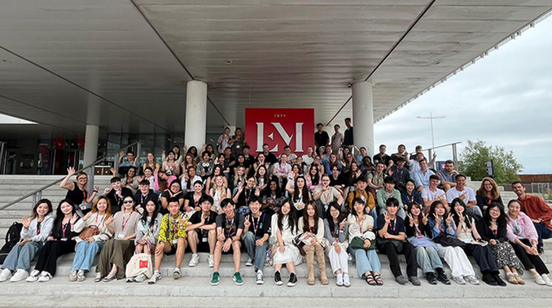 Summer School sur le campus du Havre