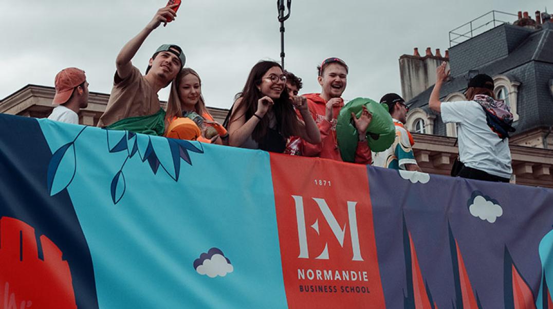 Char EMN carnaval 2025