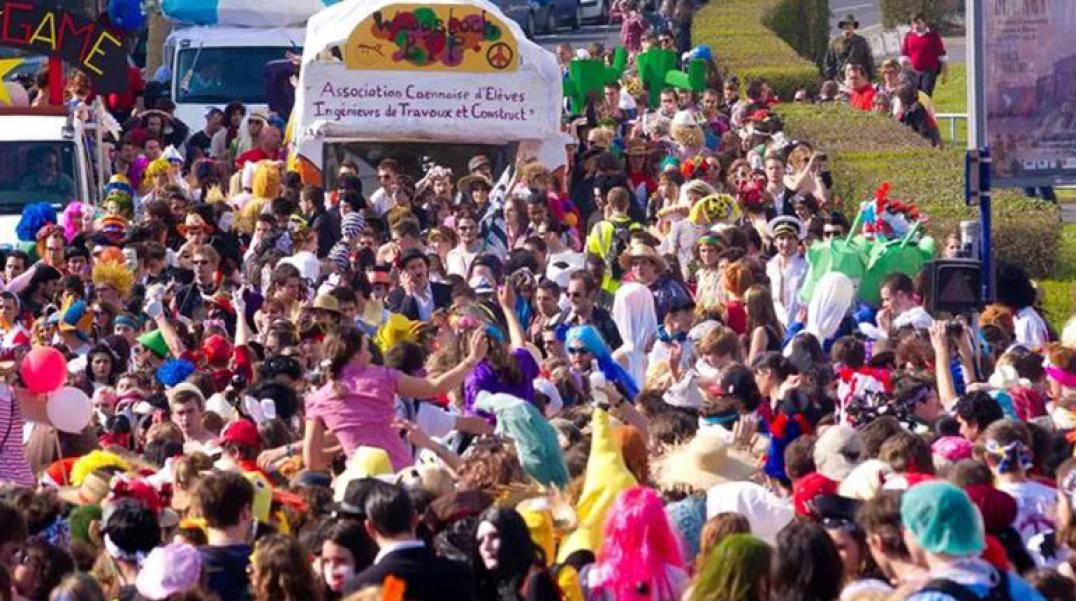 Carnaval étudiant Caen 2025