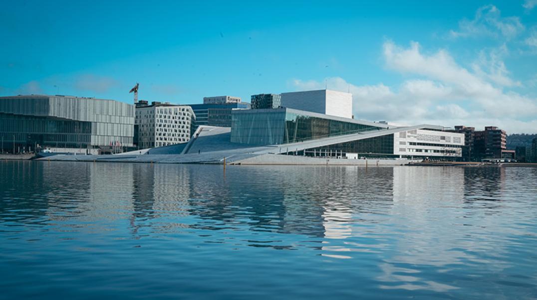 Oslo City - Opéra