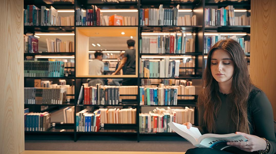 BI Norwegian Business School library