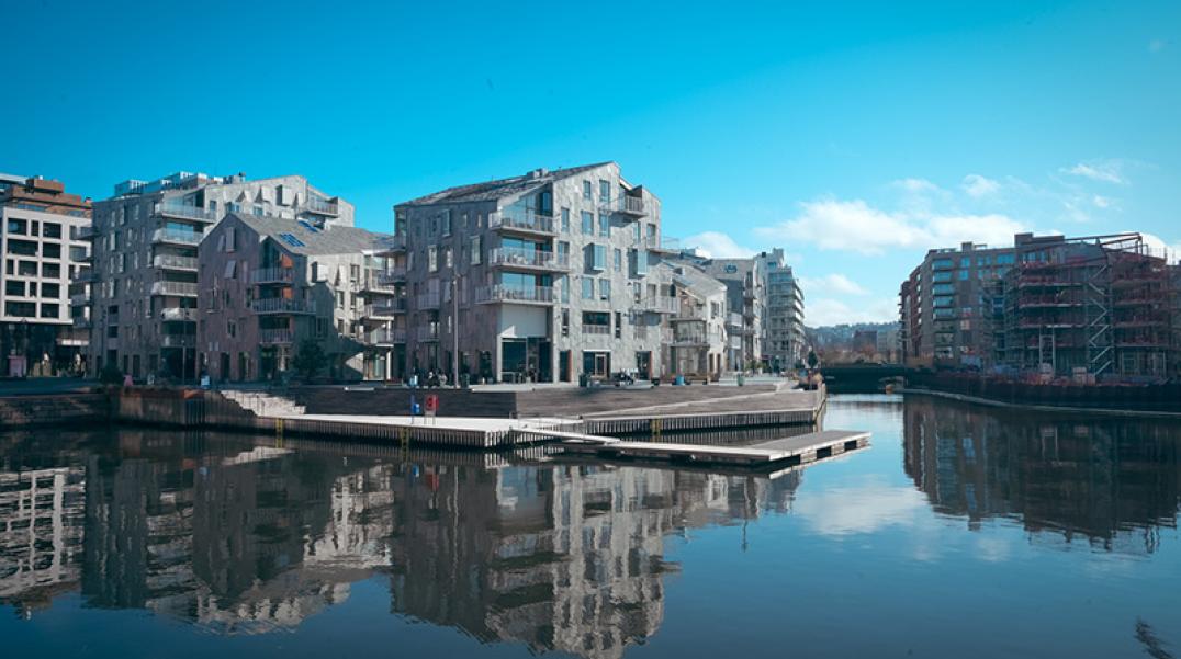 Oslo city - Projet Barcode
