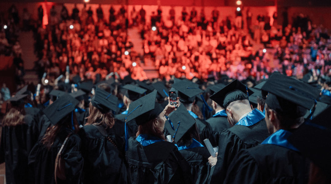 Ceremony for EM Normandie's 2024 graduates