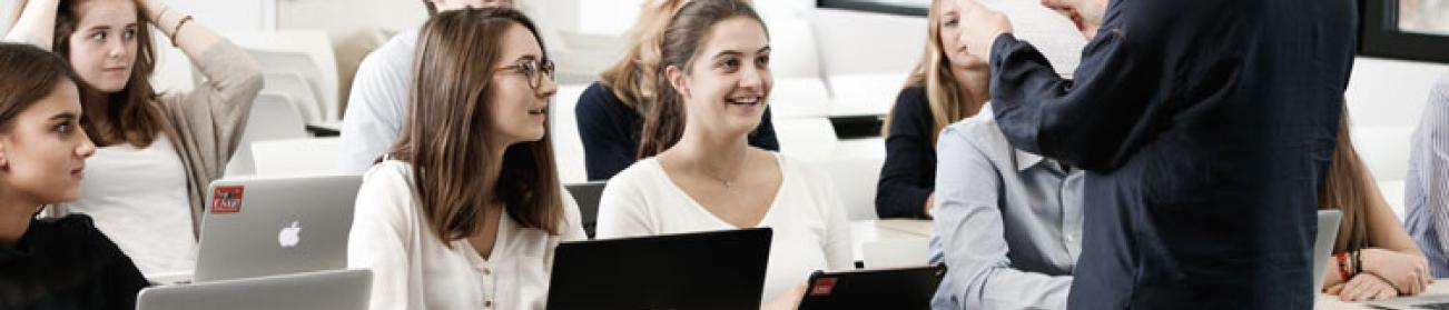 Students in class Students in class