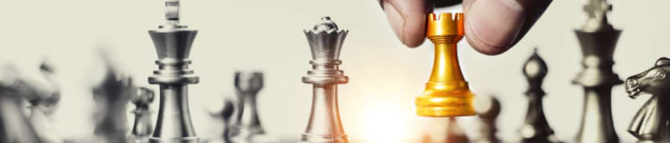 Illustration jeu de stratégie