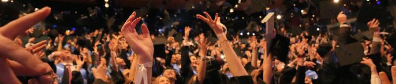 Throwing toques at graduation ceremonies Throwing toques at graduation ceremonies