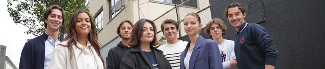 Etudiants EM Normandie à Dublin