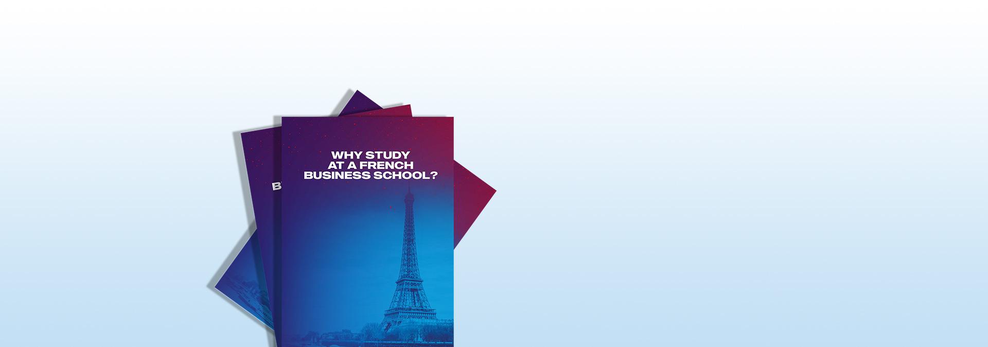 Why study at a french business school?