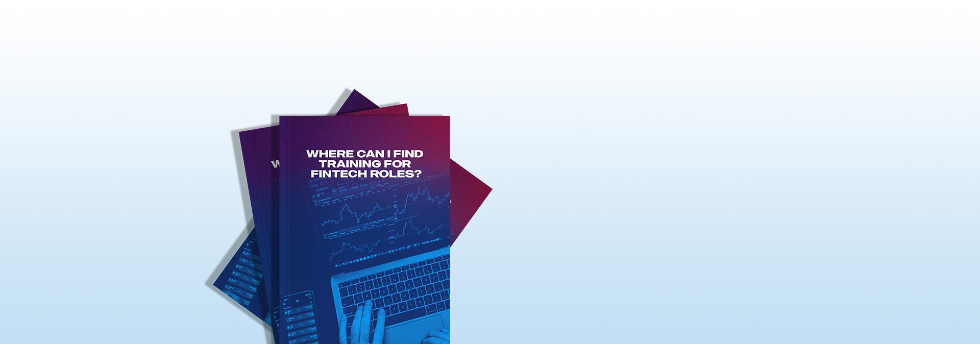 Where can I find training for FinTech roles?