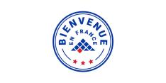 logo label bienvenue en france