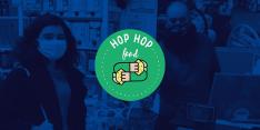 logo Hop Hop Food