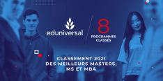 Classement Eduniversal 2021