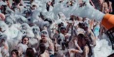 Integration Weekend 2024: foam party