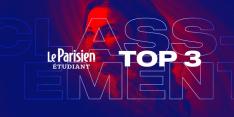 Palmarès Parisien Etudiant 2023