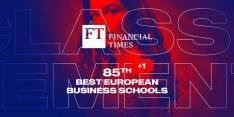 Ranked 85th Financial Times