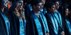 Ceremony for EM Normandie's 2024 graduates