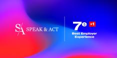 Spaek&Act Best Employer Experience 2025