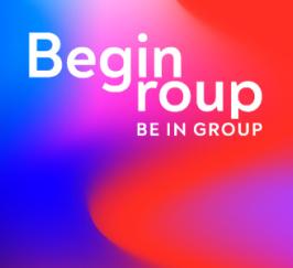 logo salon begin group