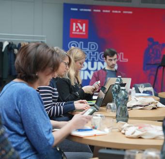 conference presse journalistes