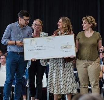 EM Normandie Business School professor-researchers receive awards