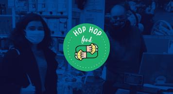 logo Hop Hop Food