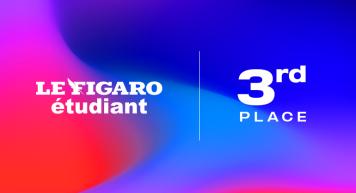 2025 Le Figaro Etudiant ranking: EM Normandie Business School in the top 3 of 5-year post-baccalaureate schools