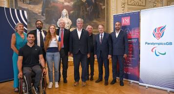 L’EM Normandie s’engage pour les Jeux Paralympiques de Paris 2024