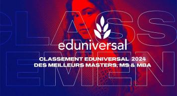 Eduniversal 2024 Top Masters, MS & MBA rankings