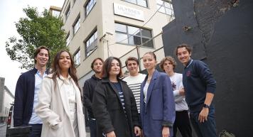 Etudiants EM Normandie à Dublin