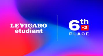 Bachelor en Management 6e du classement Figaro Etudiant 2025