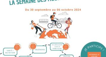 Sustainable mobility week poster