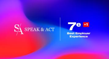 Spaek&Act Best Employer Experience 2025