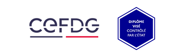 Accrédité CEFDG et visé Bac+5