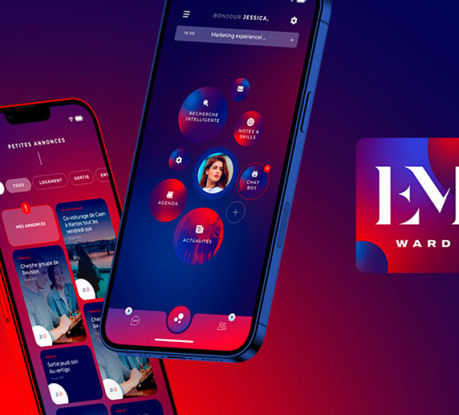 Ward EM Normandie App