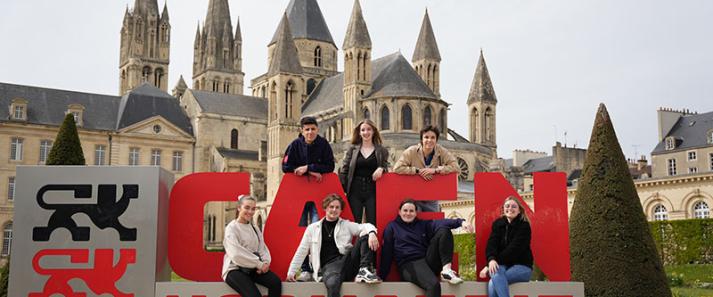 Caen as a student city