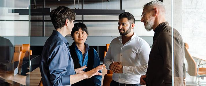 Working in a multicultural environment