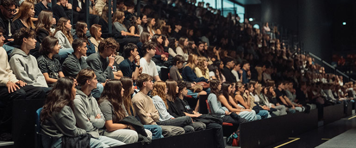 Rentrée Em Normandie, étudiants