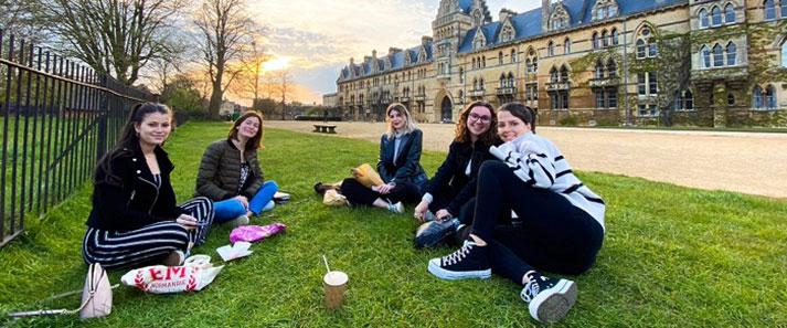 Oxford student life