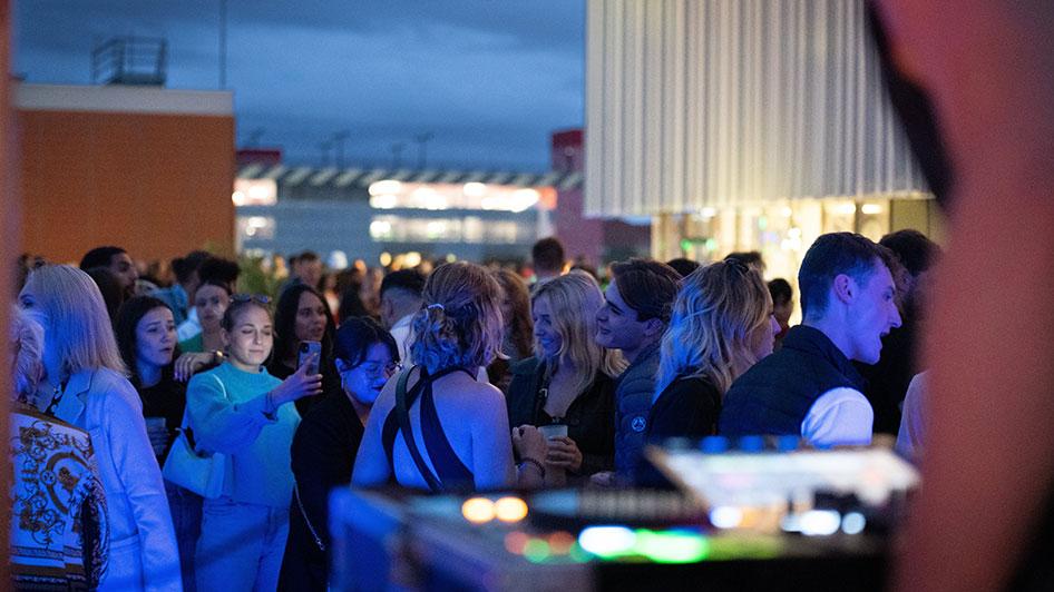 Le Havre campus event